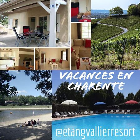 Etang Vallier Resort Brossac Dış mekan fotoğraf
