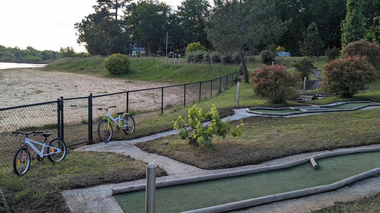Etang Vallier Resort Brossac Dış mekan fotoğraf