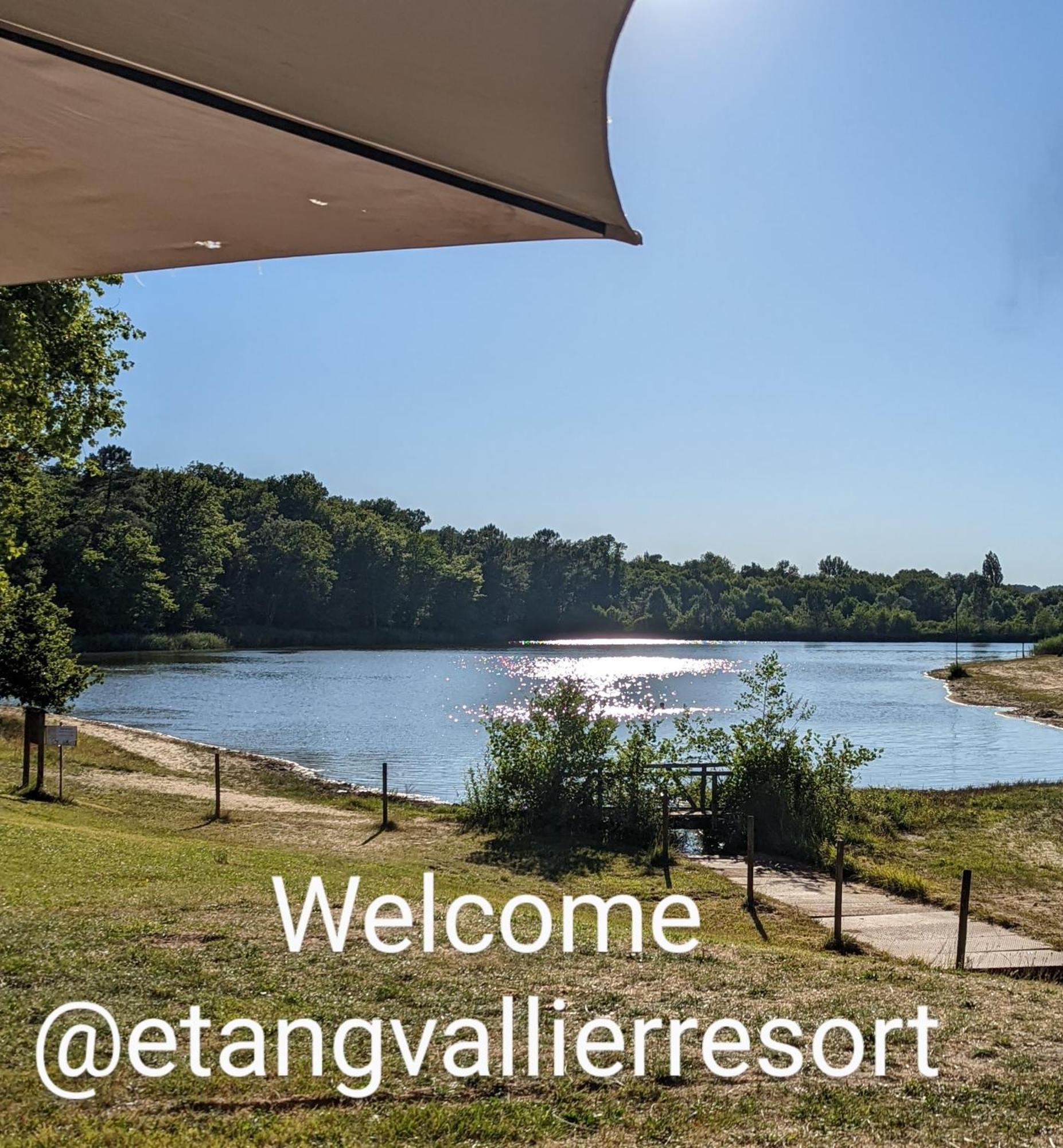 Etang Vallier Resort Brossac Dış mekan fotoğraf