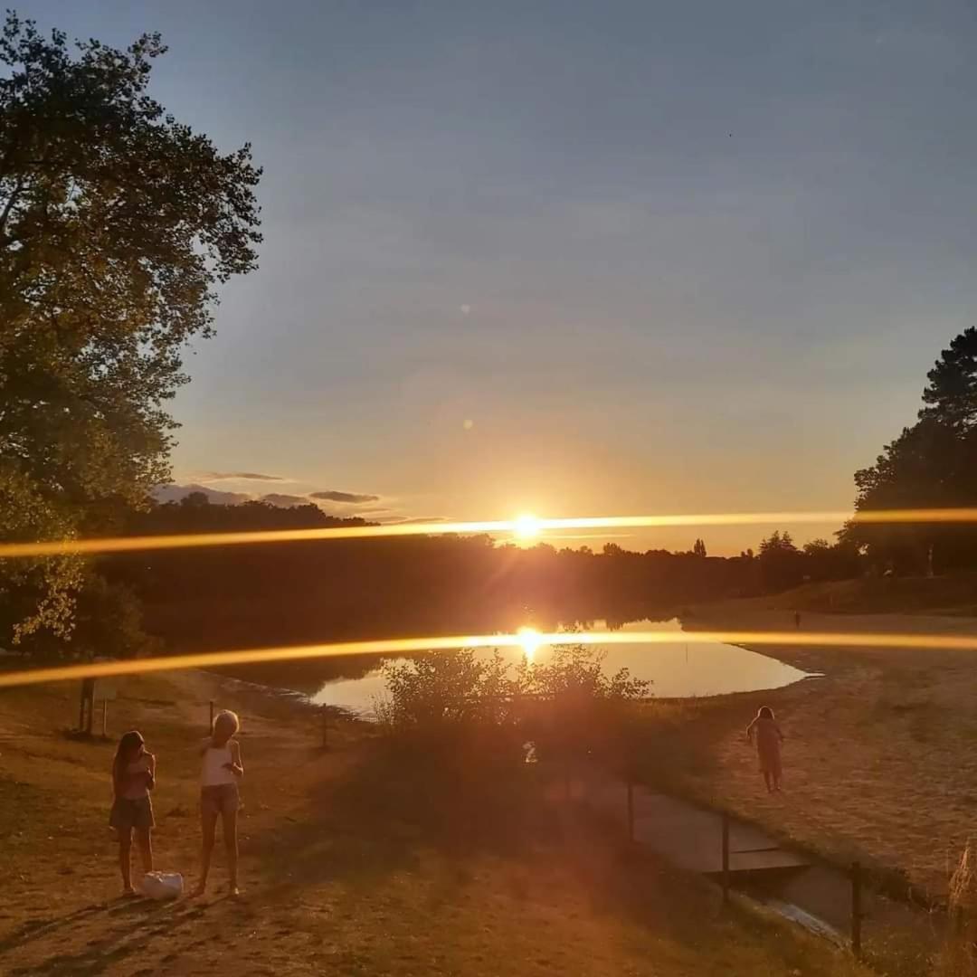 Etang Vallier Resort Brossac Dış mekan fotoğraf