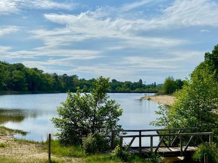 Etang Vallier Resort Brossac Dış mekan fotoğraf