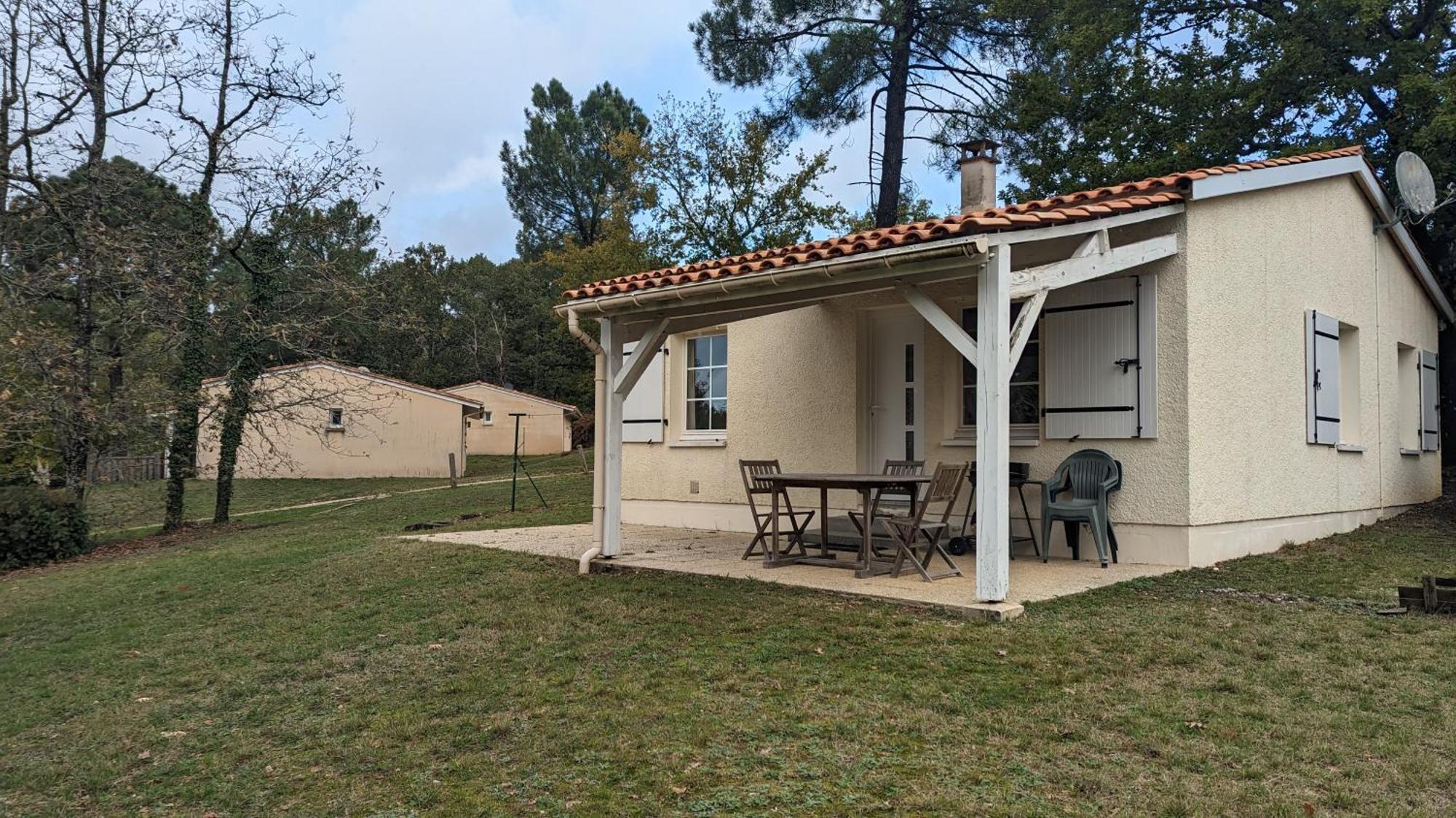 Etang Vallier Resort Brossac Dış mekan fotoğraf