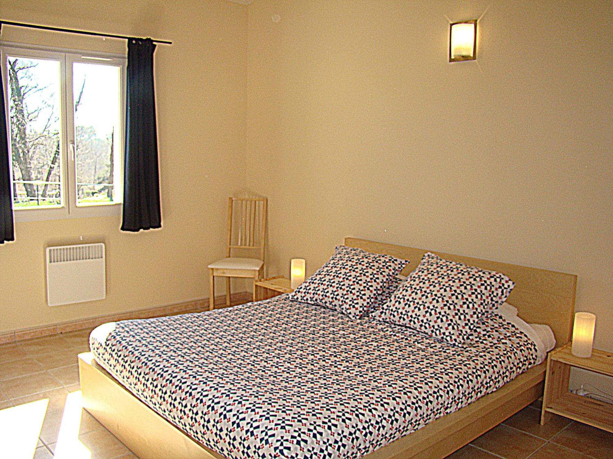 Etang Vallier Resort Brossac Oda fotoğraf