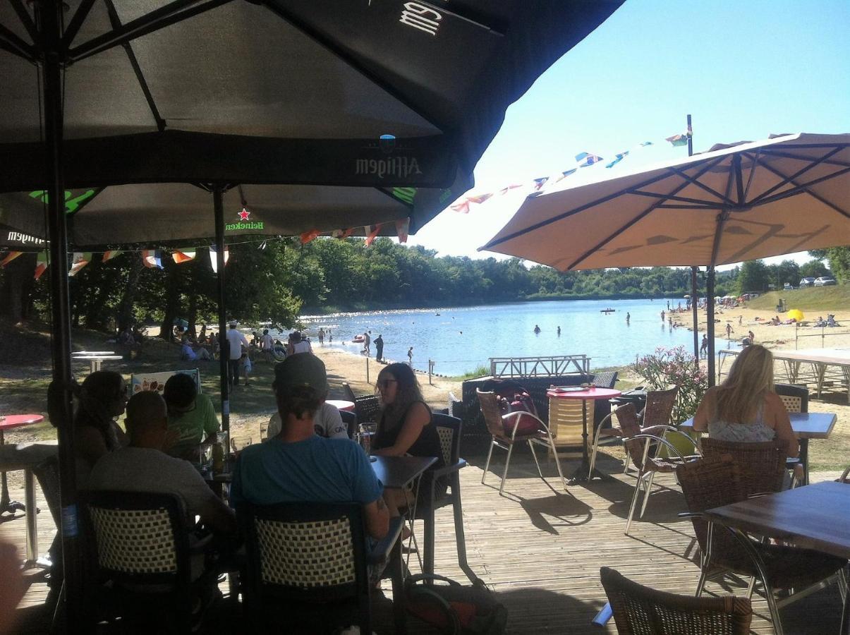 Etang Vallier Resort Brossac Dış mekan fotoğraf